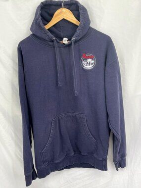 Chick Fil A Navy Blue Long Sleeve Hoodie San Clemente Est 2020